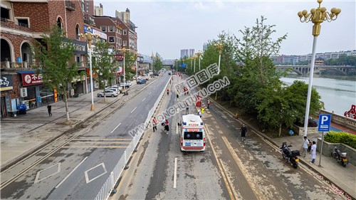 早安隆回健康跑开跑