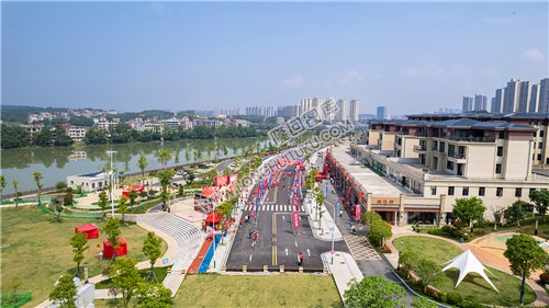 早安隆回健康跑开跑