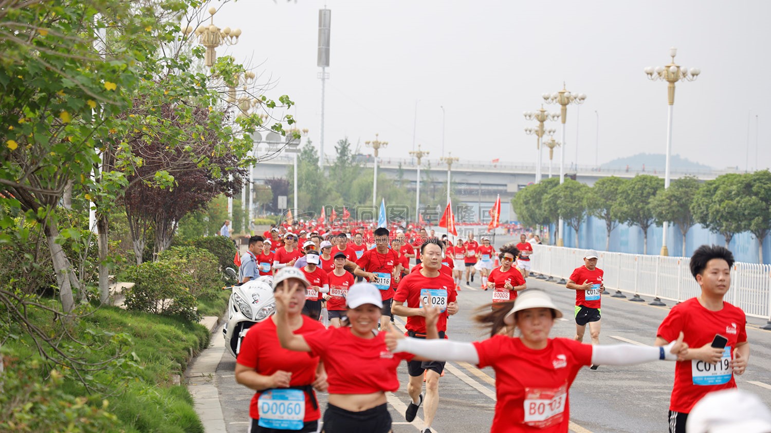 早安隆回健康跑开跑