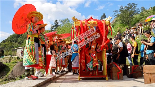 白水洞花瑶婚俗文化