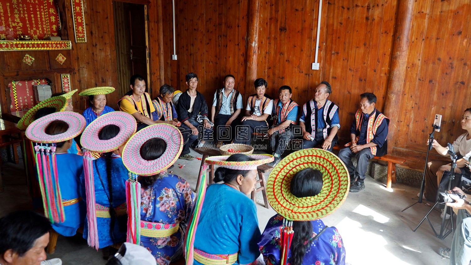 白水洞花瑶婚俗文化