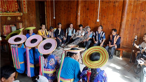 白水洞花瑶婚俗文化