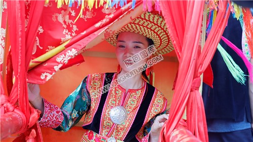 白水洞花瑶婚俗文化
