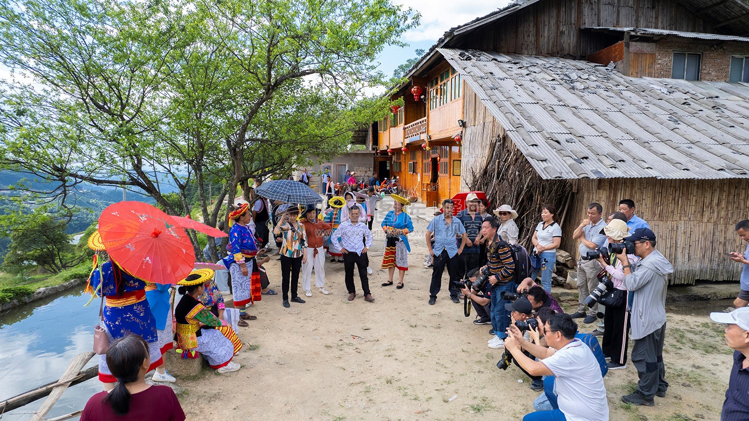 白水洞花瑶婚俗文化