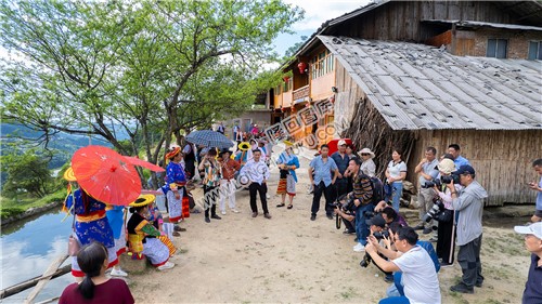 白水洞花瑶婚俗文化