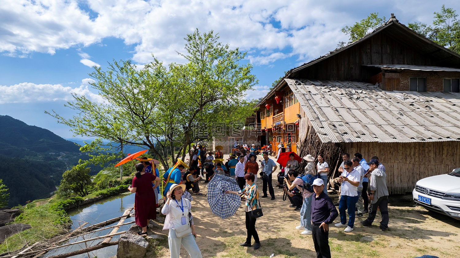 白水洞花瑶婚俗文化