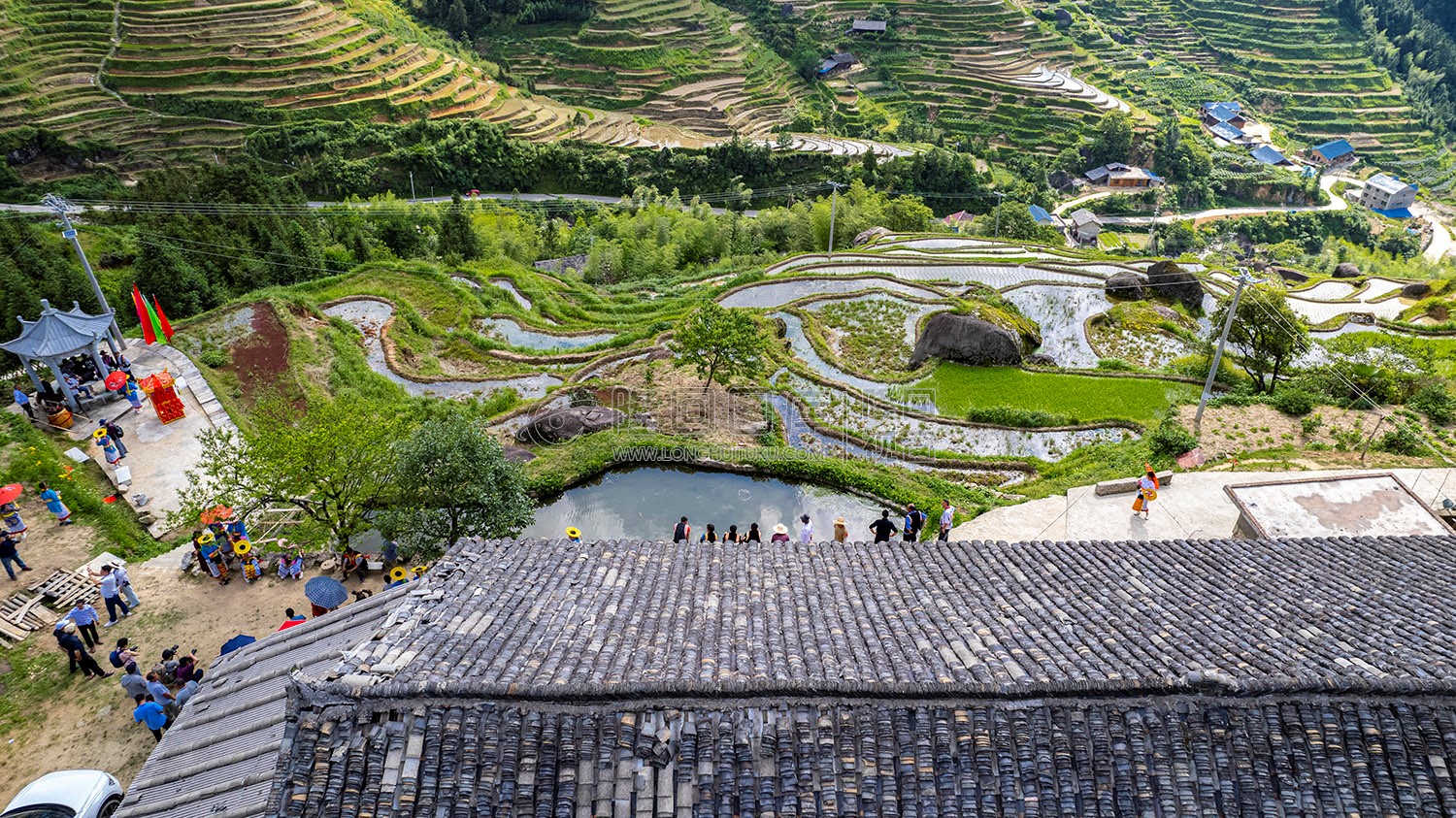 白水洞花瑶婚俗文化