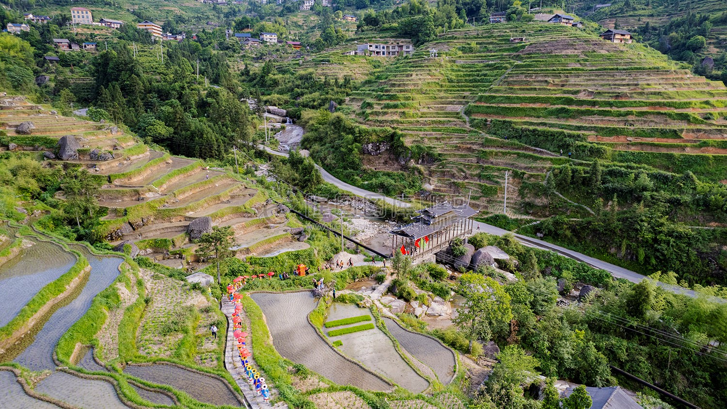 白水洞花瑶婚俗文化