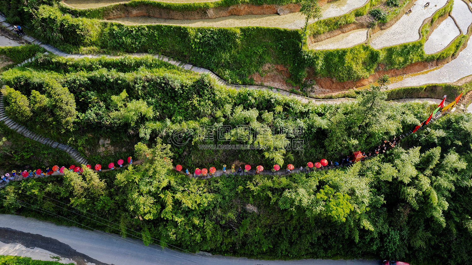 白水洞花瑶婚俗文化