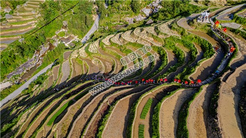 白水洞花瑶婚俗文化