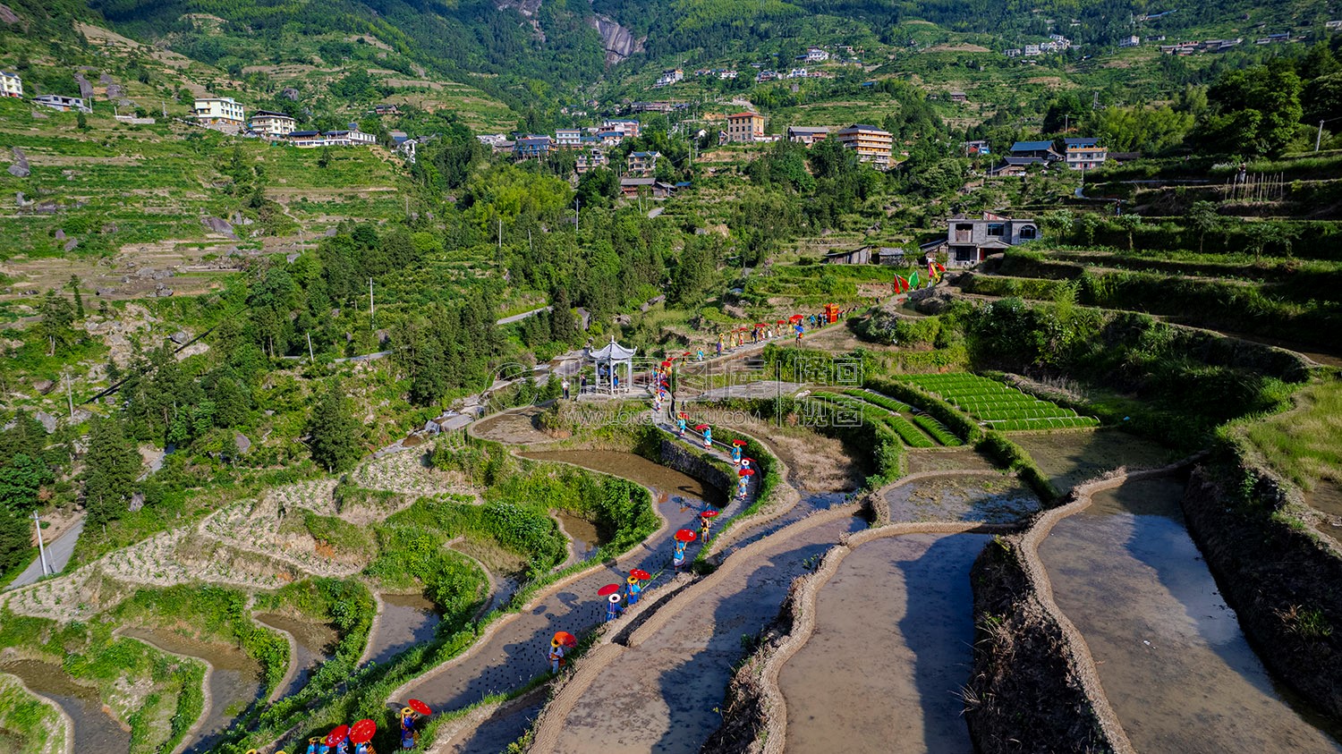 白水洞花瑶婚俗文化