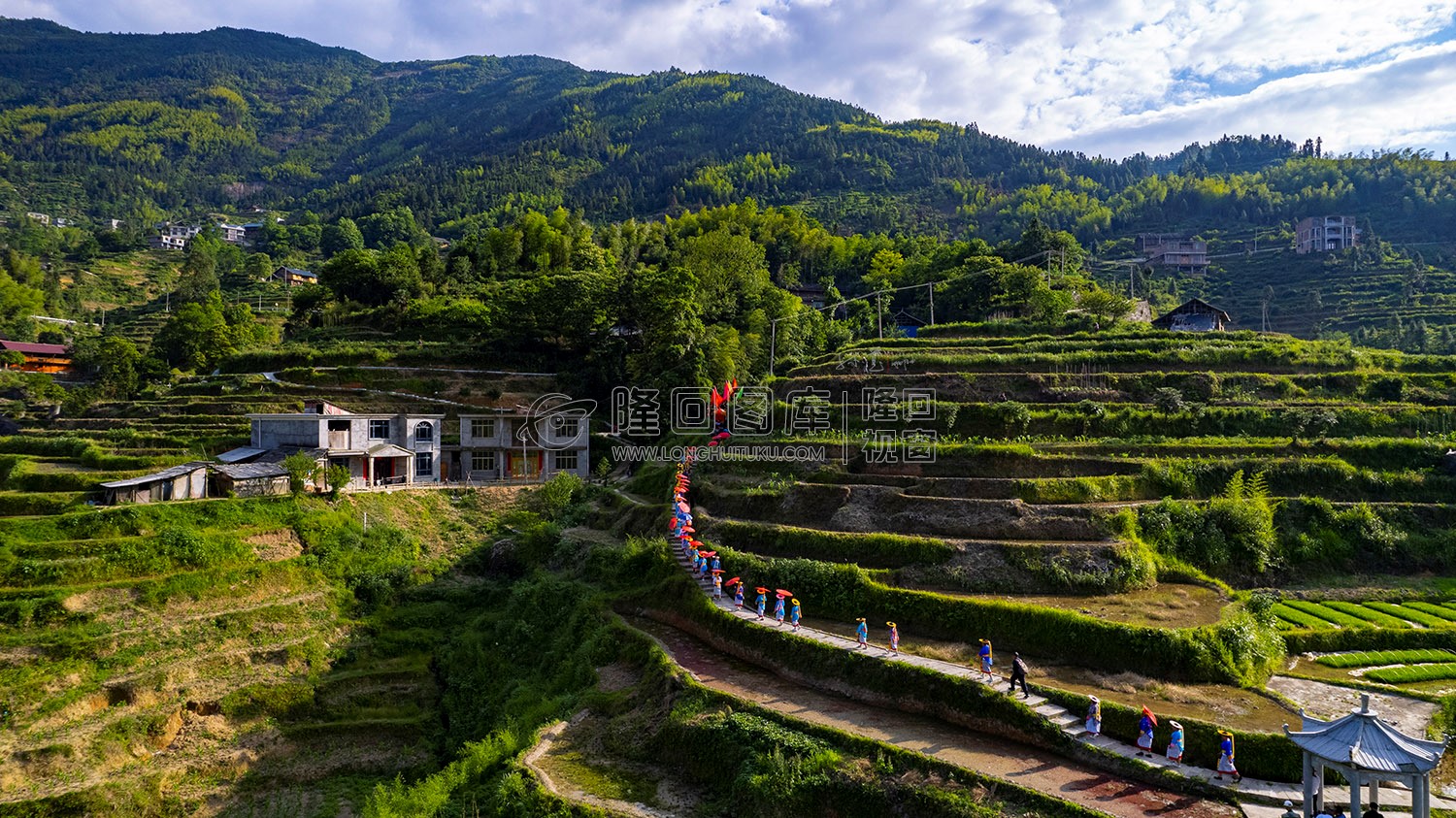 白水洞花瑶婚俗文化