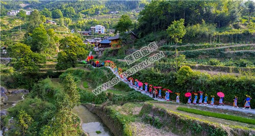 白水洞花瑶婚俗文化
