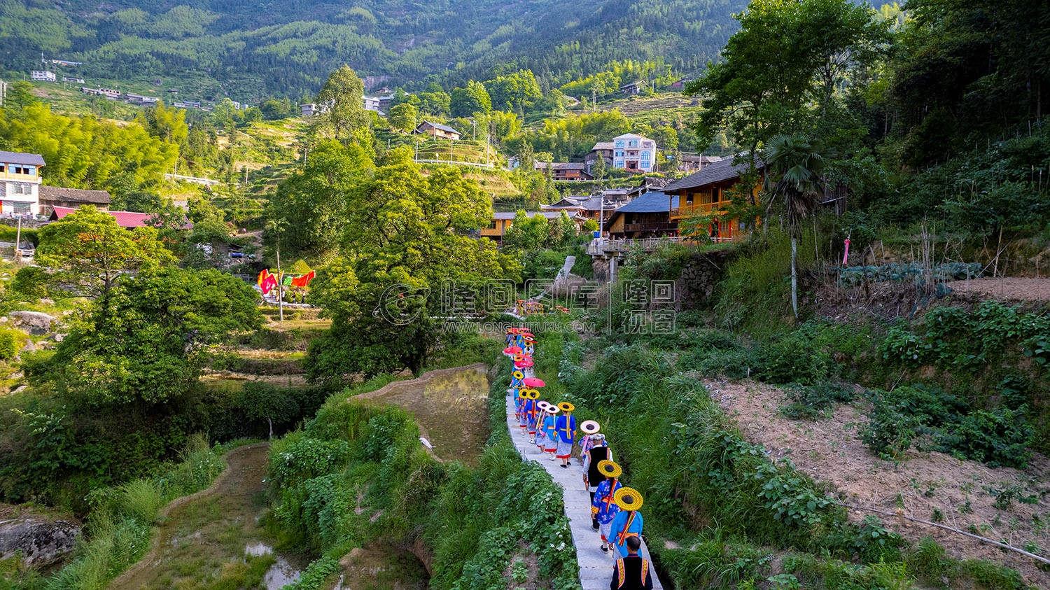 白水洞花瑶婚俗文化