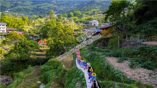 白水洞花瑶婚俗文化