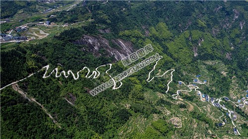 白水洞36拐公路-红军精神路