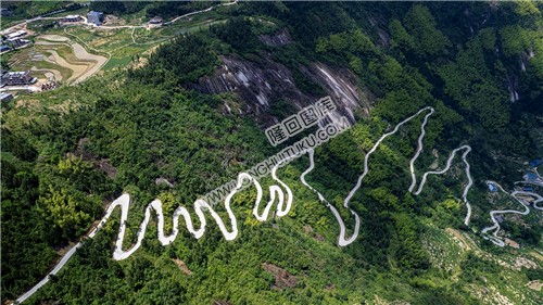 白水洞36拐公路-红军精神路