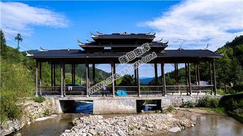 白水洞风雨桥