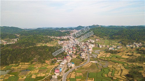 长铺社区，高毛村和万胜村合并