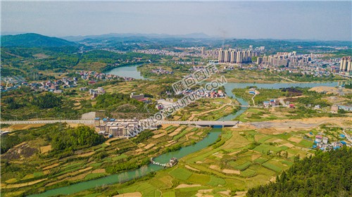 资江社区，原狮子村、小江村与紫河村三村合并而成