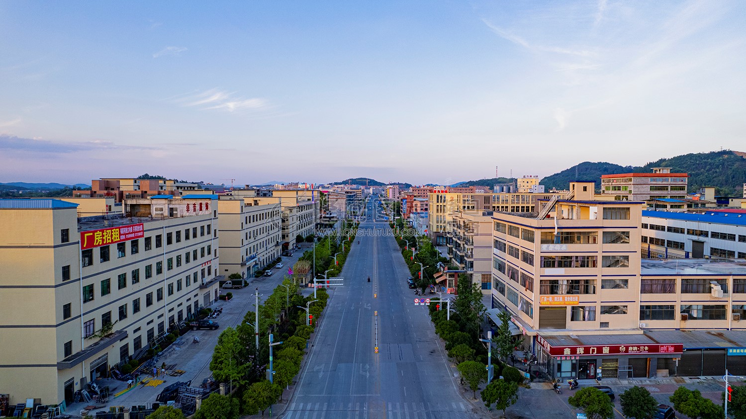 隆回城东南工业园