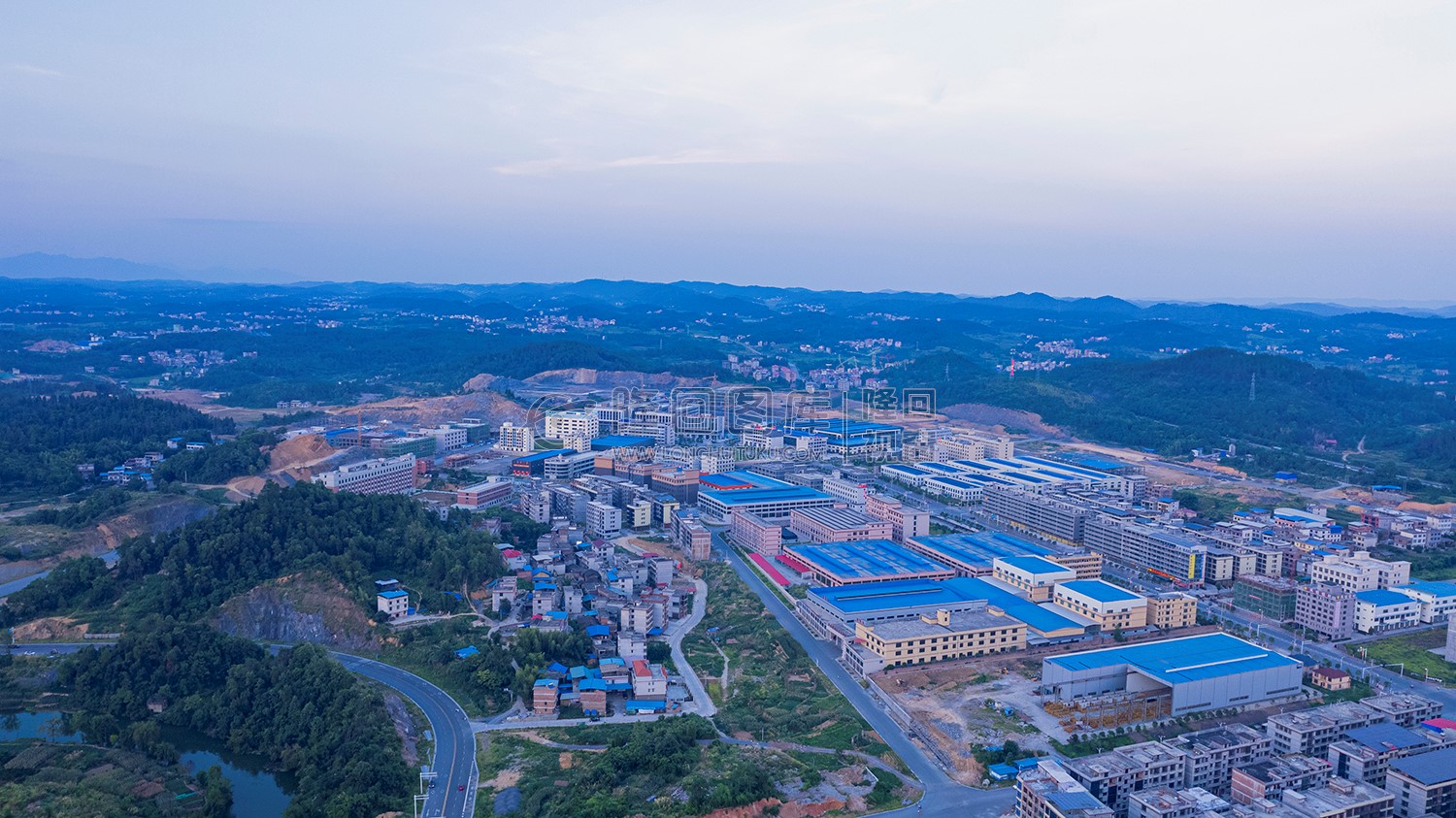 隆回城东南工业园