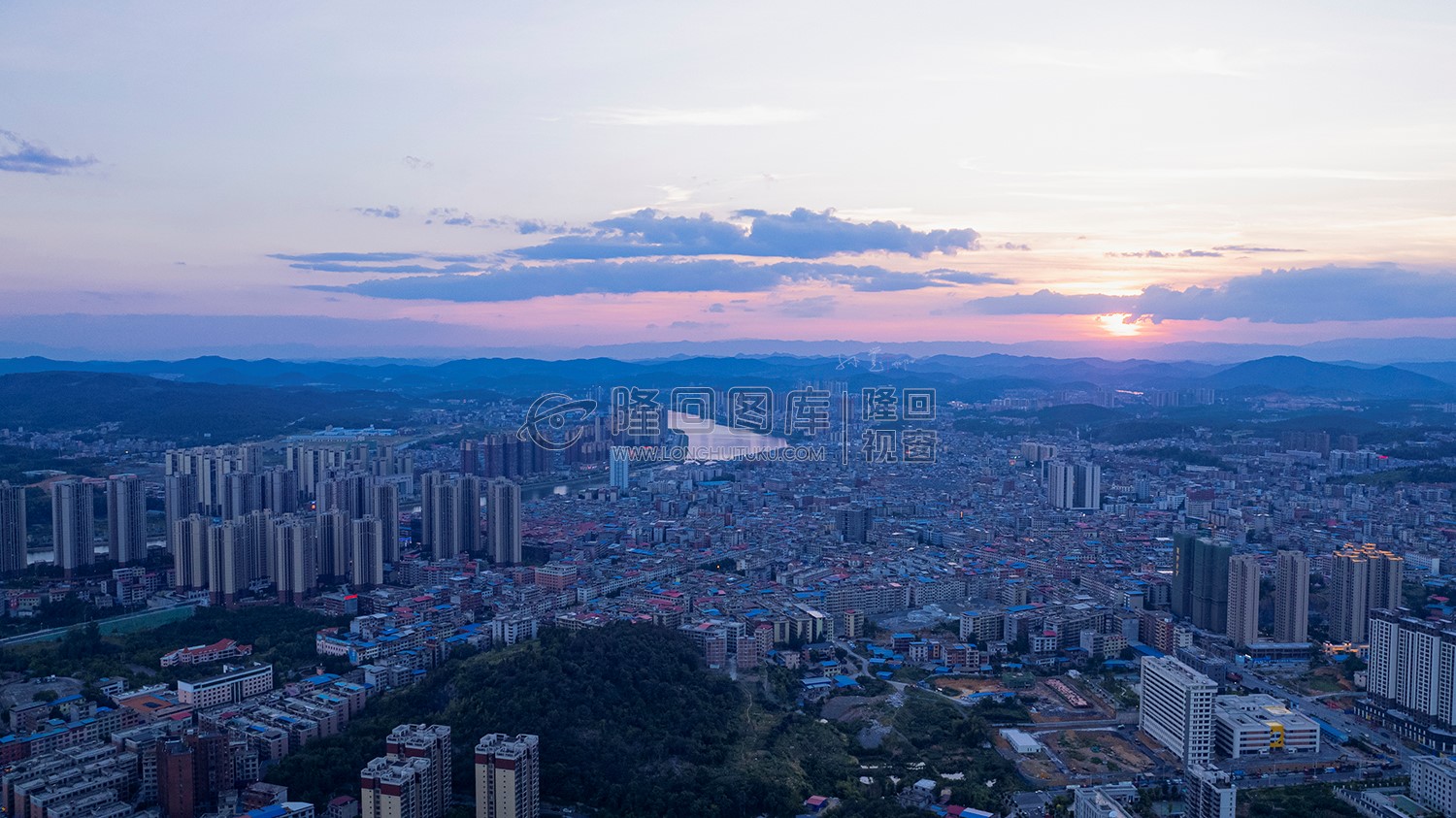 隆回城东南工业园