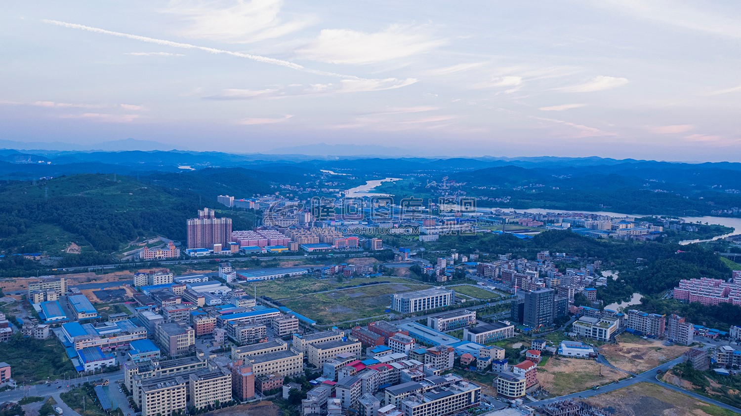 隆回城东南工业园