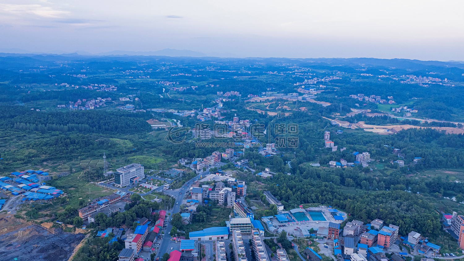 隆回城东南工业园