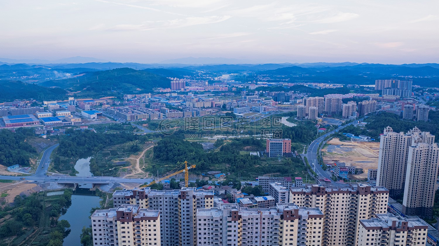 隆回城东南工业园