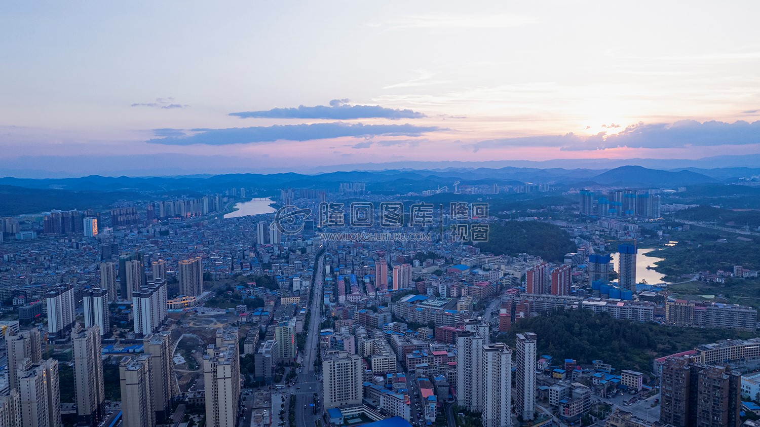 隆回城东南工业园