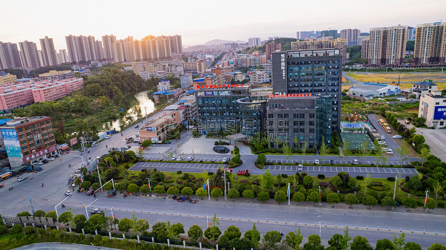 隆回城东南工业园