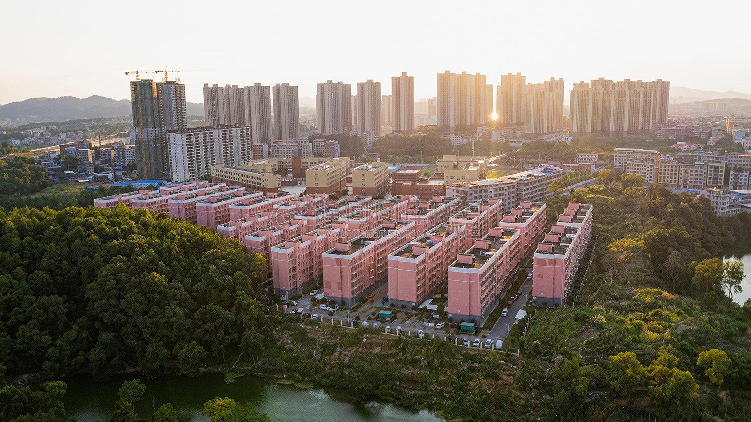 隆回城东南工业园