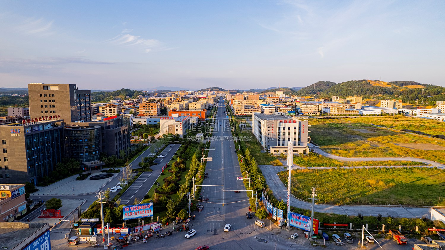 隆回城东南工业园