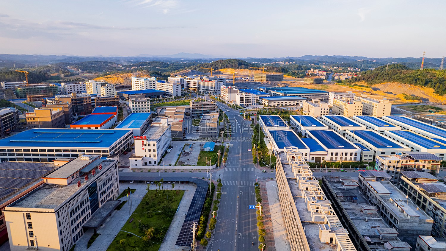 隆回城东南工业园