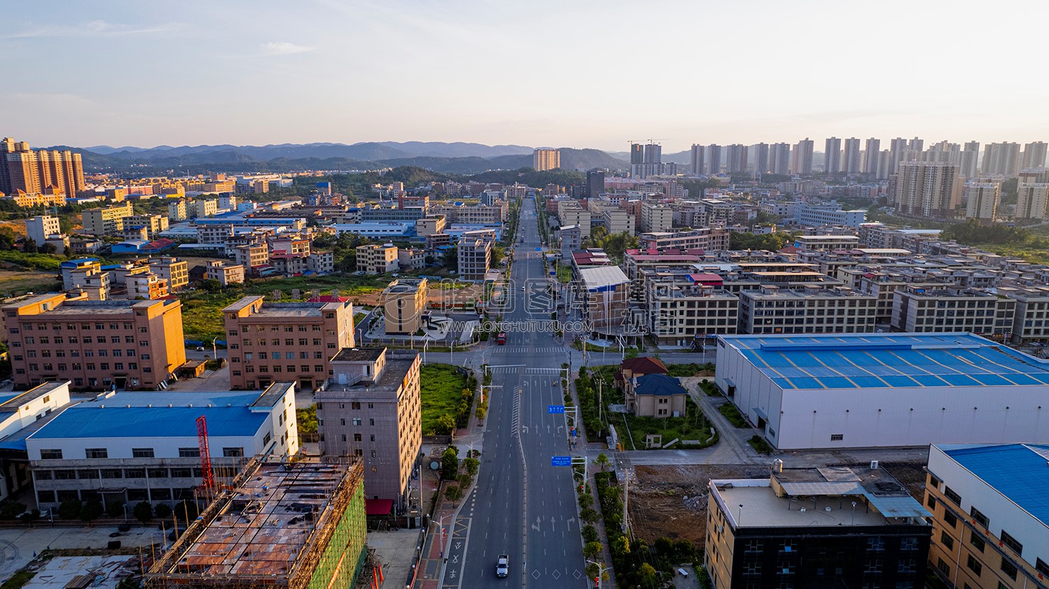 隆回城东南工业园