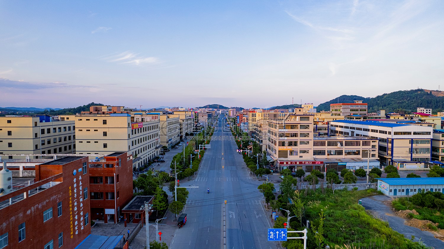 隆回城东南工业园