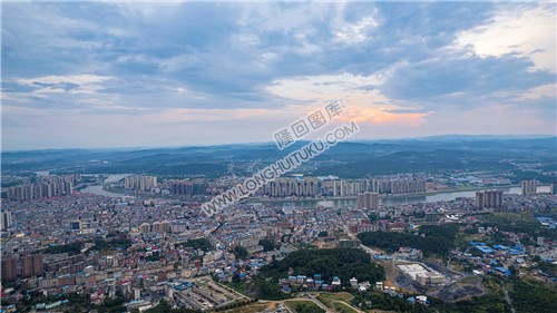 隆回城北看县城