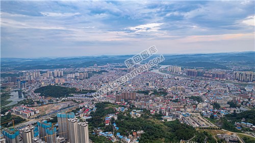 隆回城北看县城