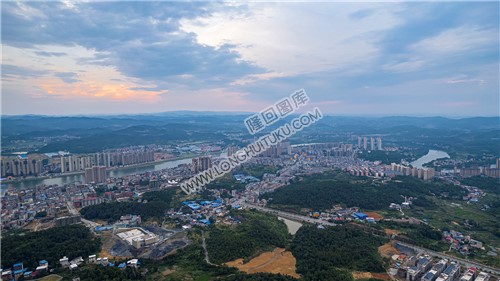 隆回城北看县城