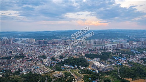 隆回城北看县城