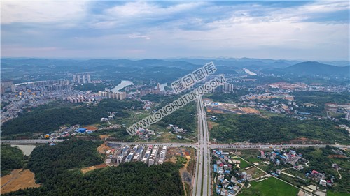 隆回城北看县城