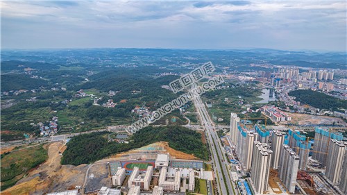 隆回城北看县城