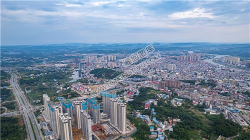 隆回城北看县城