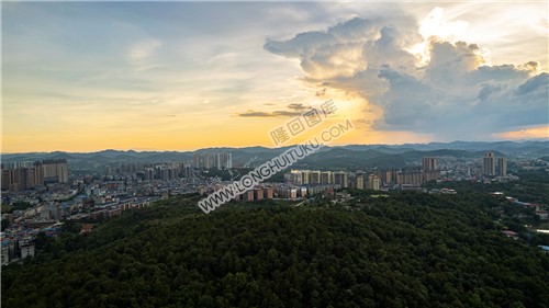 隆回城北看县城