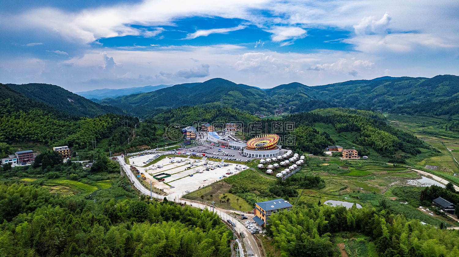 隆回花瑶帽游客中心