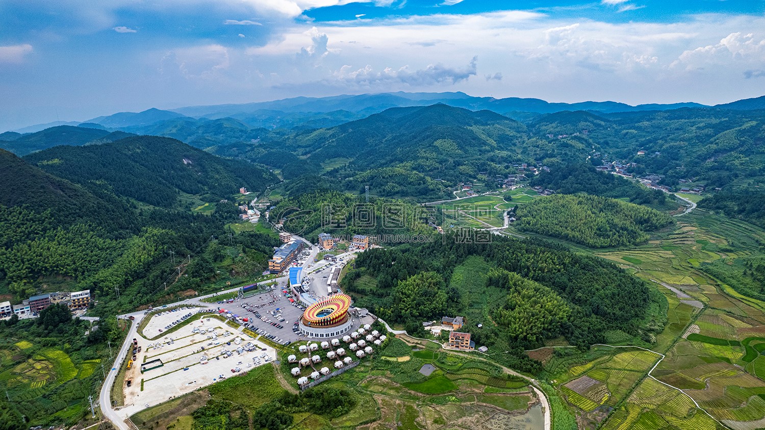 隆回花瑶帽游客中心