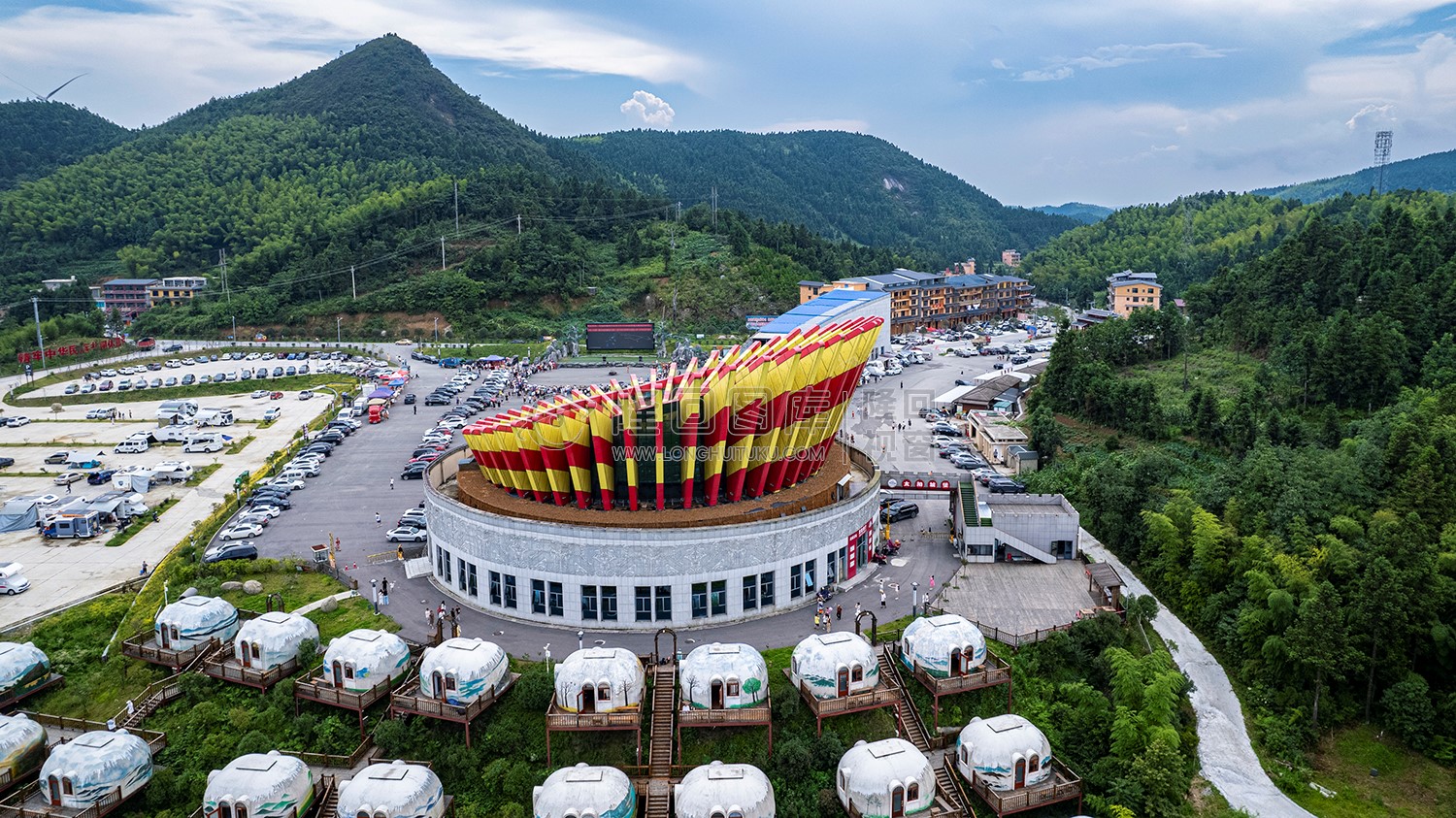 隆回花瑶帽游客中心