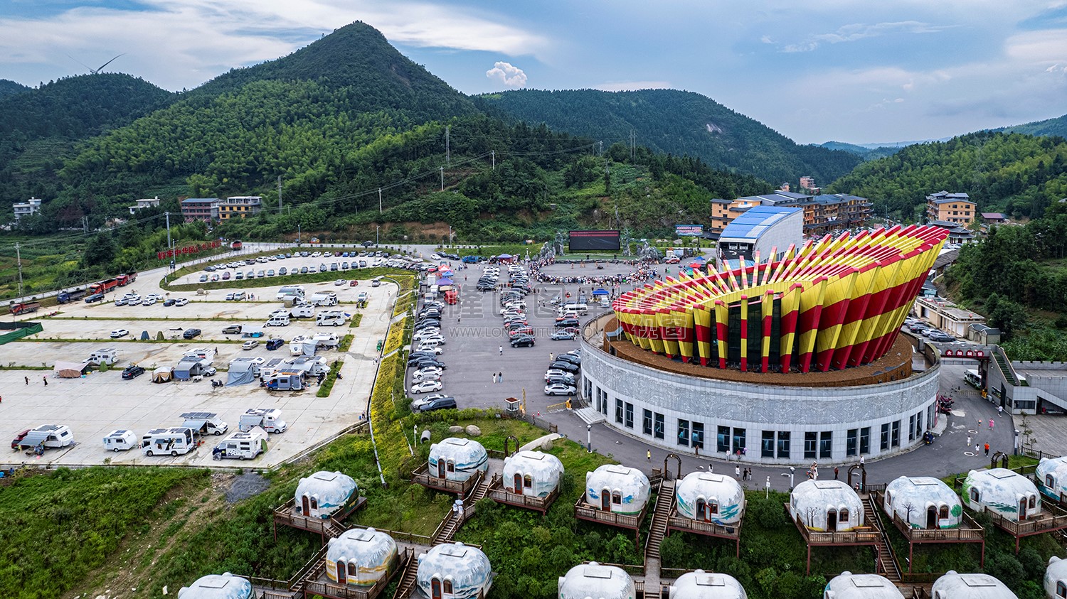 隆回花瑶帽游客中心