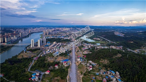 隆回环城南路，修建中
